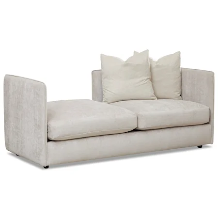 RAF Chaise Lounge with 2 Pillows